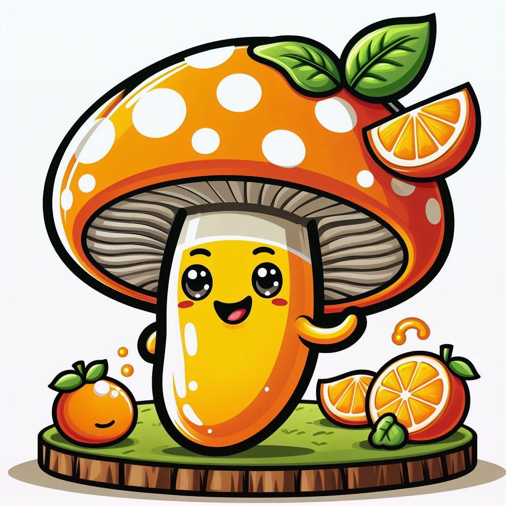 🍊 Говорушка перевернутая: Удивительный гриб с ароматом апельсина: 🍃 Секрет апельсинового аромата: Химический состав говорушки перевернутой